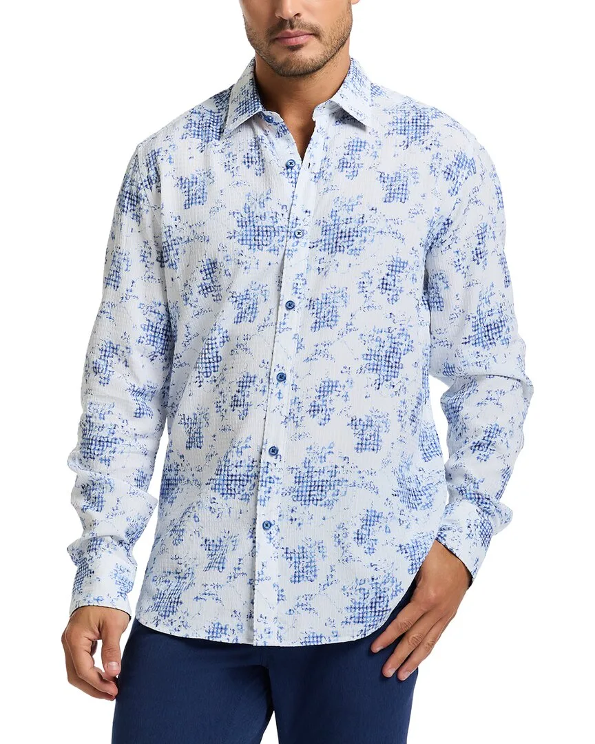 Angola Woven Shirt by Robert Graham