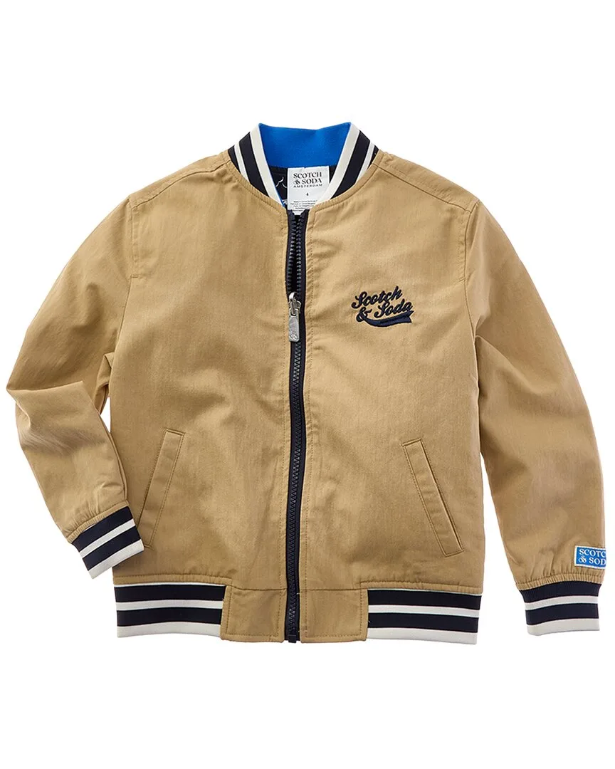 Reversible Bomber Jacket by Scotch & Soda
