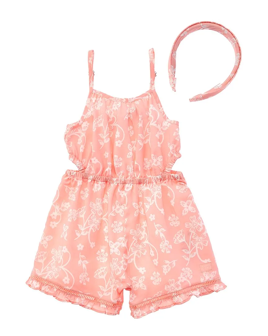 2Pc Romper & Headband Set by Scotch & Soda