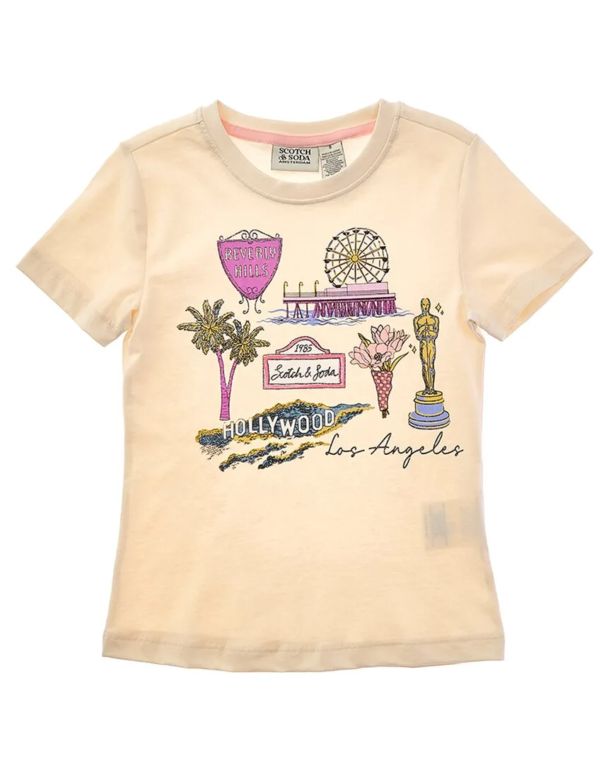 Graphic T-Shirt by Scotch & Soda