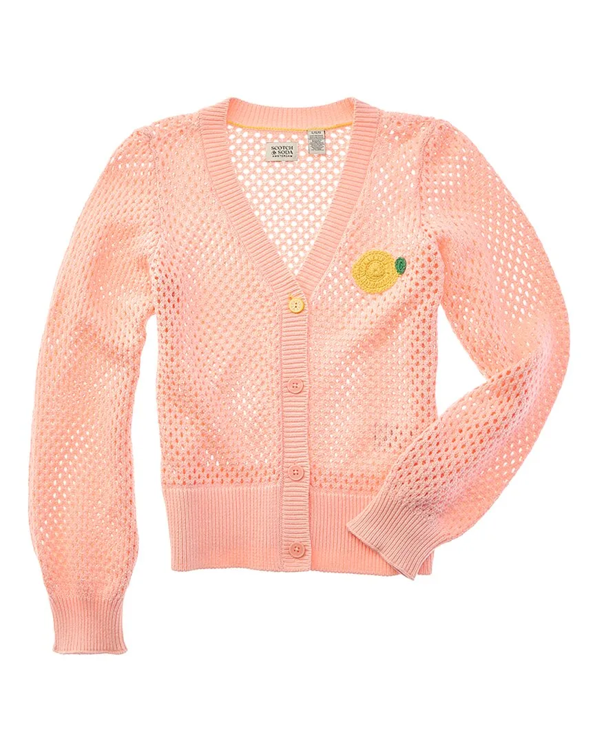 Button Up Cardigan by Scotch & Soda
