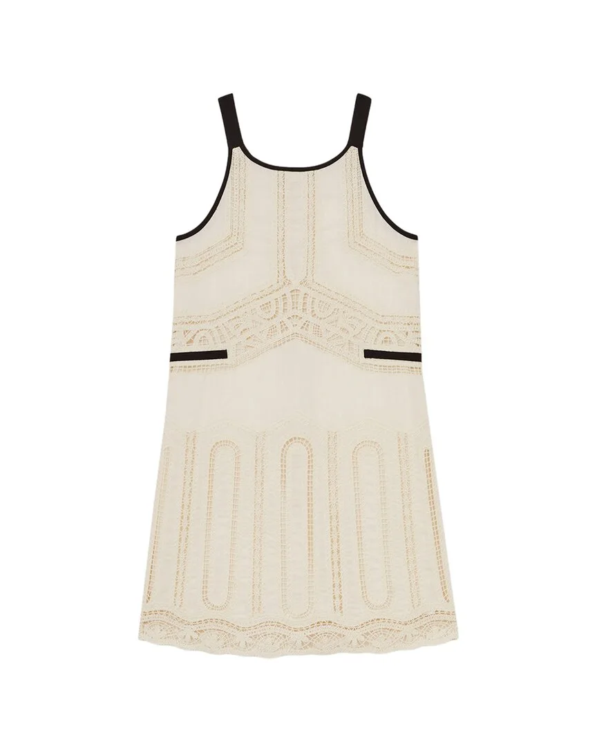 Crochia Dress by Reiss