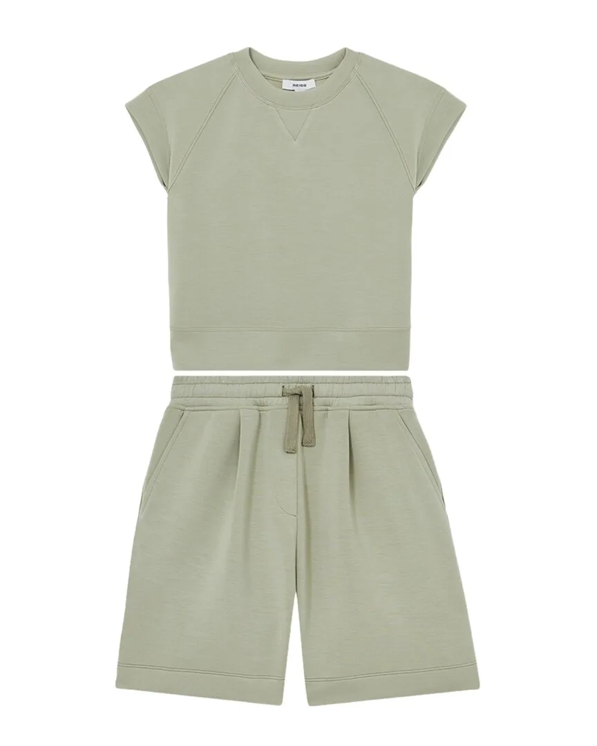 Joanna Sweatshirt Set by Reiss