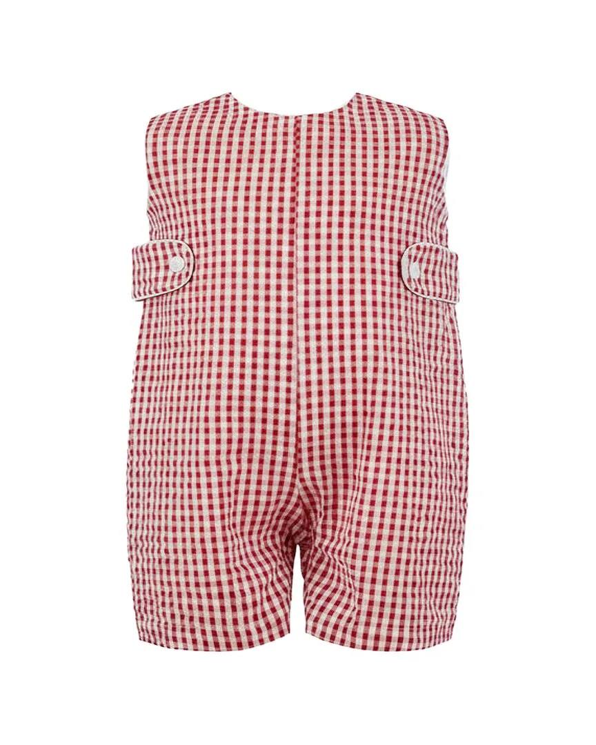 Check Romper by Carriage Boutique