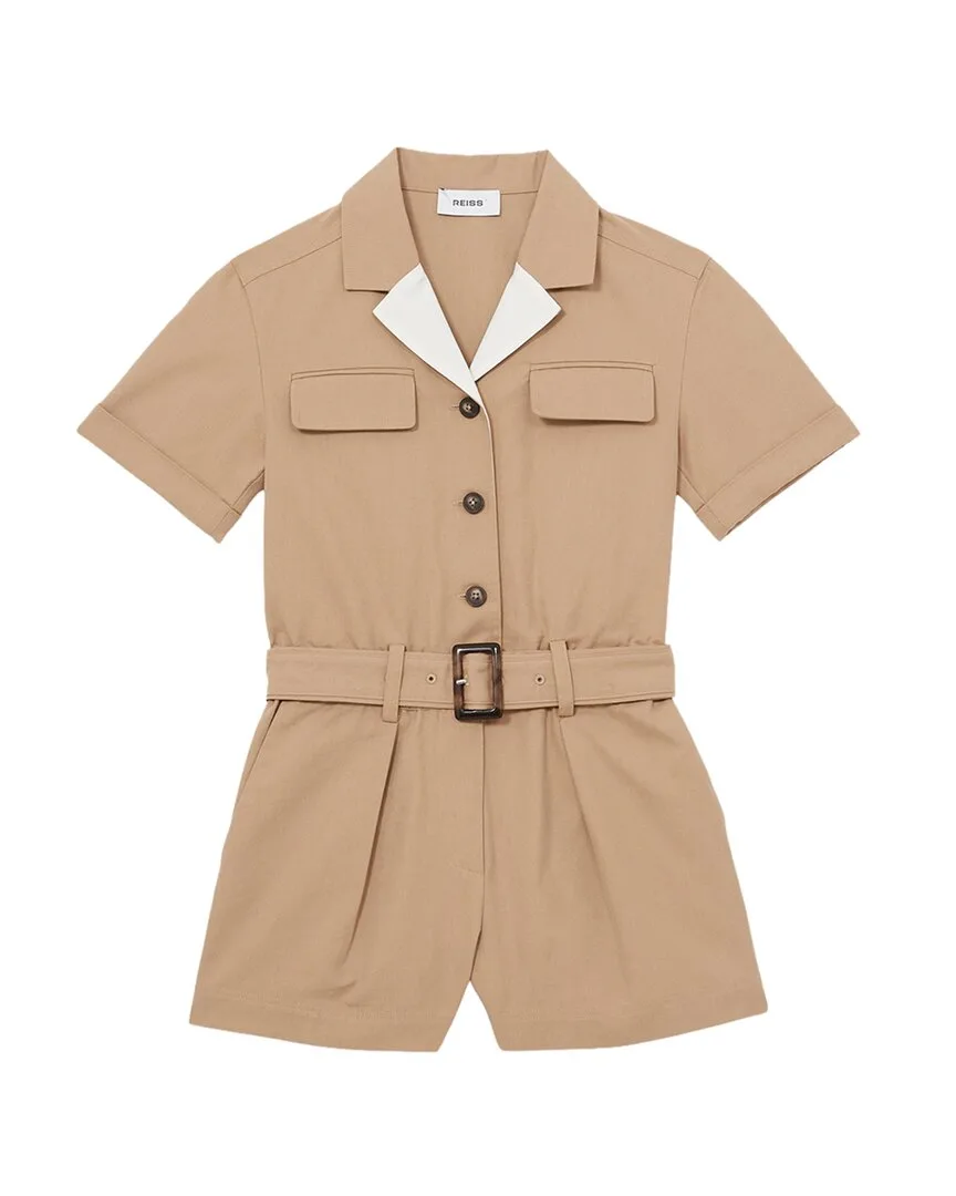Trixie Playsuit by Reiss