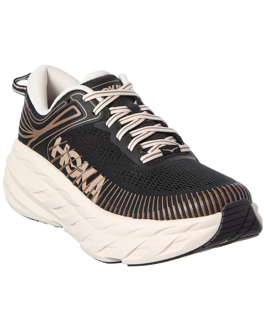 Bondi 7 Canvas Sneaker by Hoka