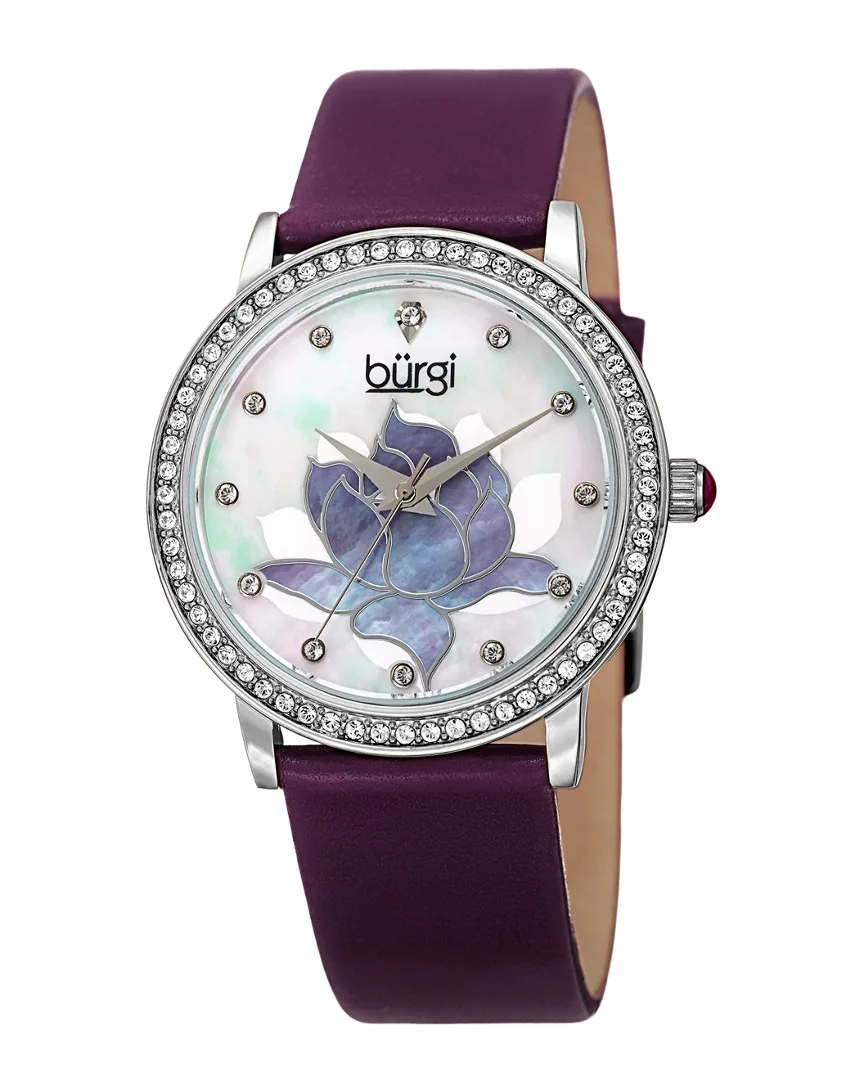 Leather Watch by Brgi