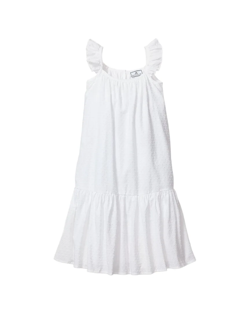 Swiss Dots Celeste Day Dress by Petite Plume