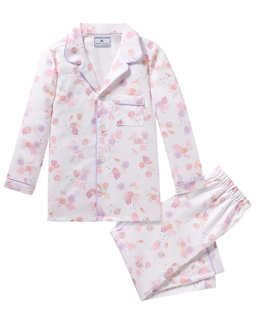 Twill Pajama Set by Petite Plume