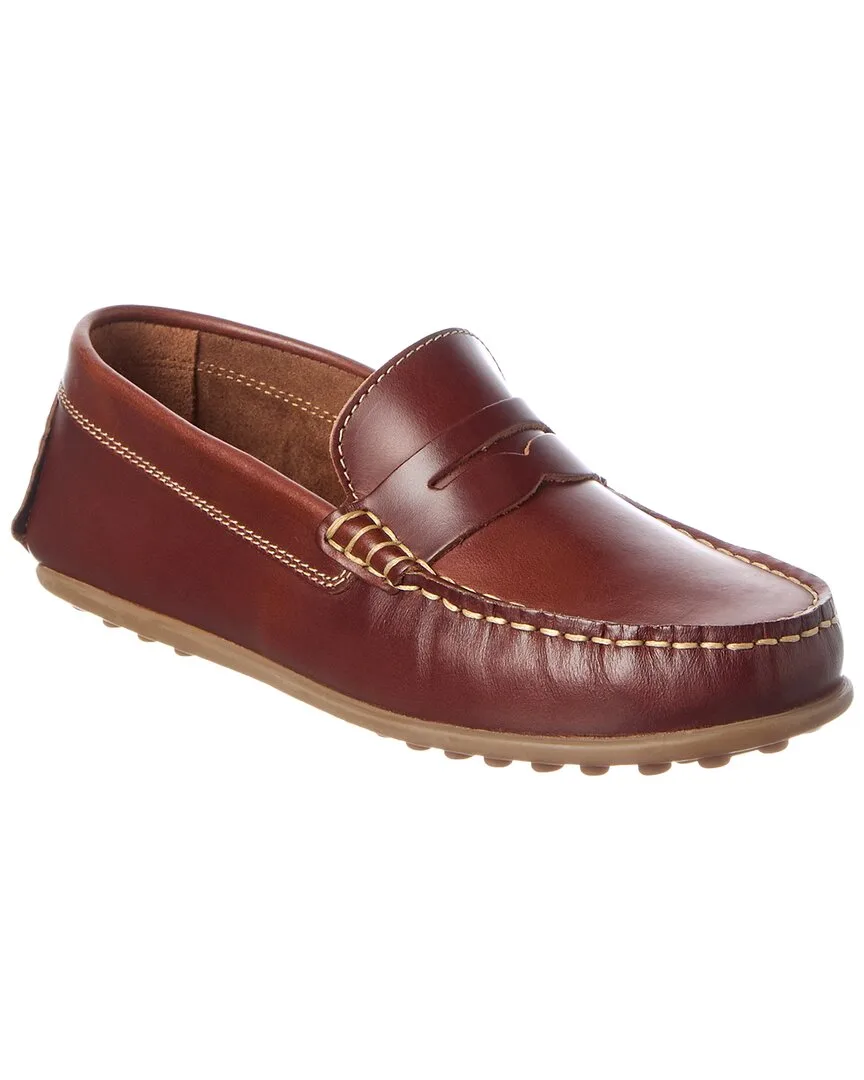 Alex Leather Loafer by Children Chic