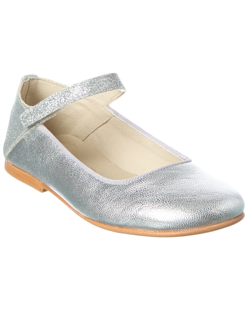 Patty Leather Mary Jane by Children Chic