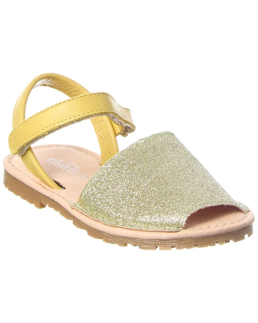 Lily Leather Sandal by Children Chic