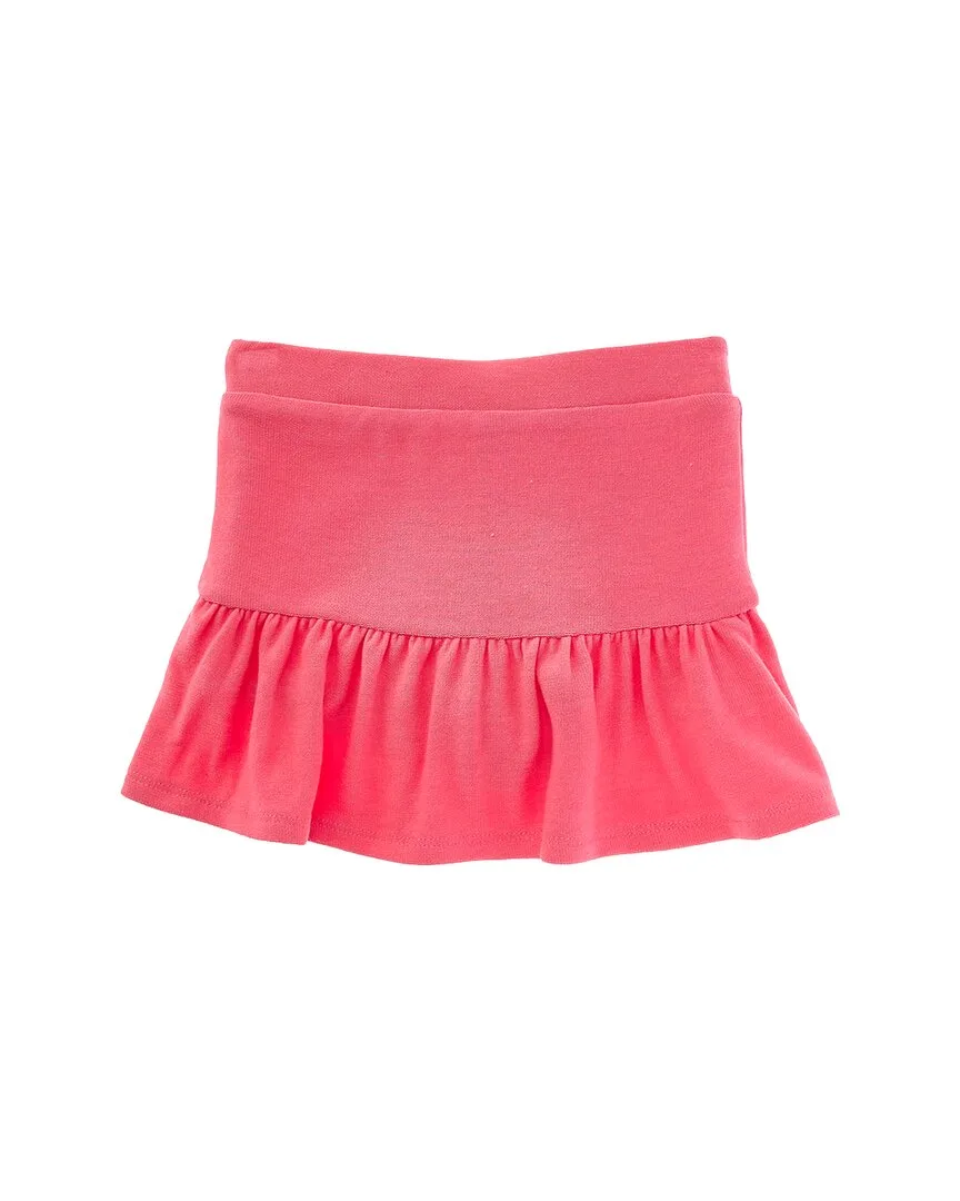 Cozy Knit Peplum Skort by Chaser