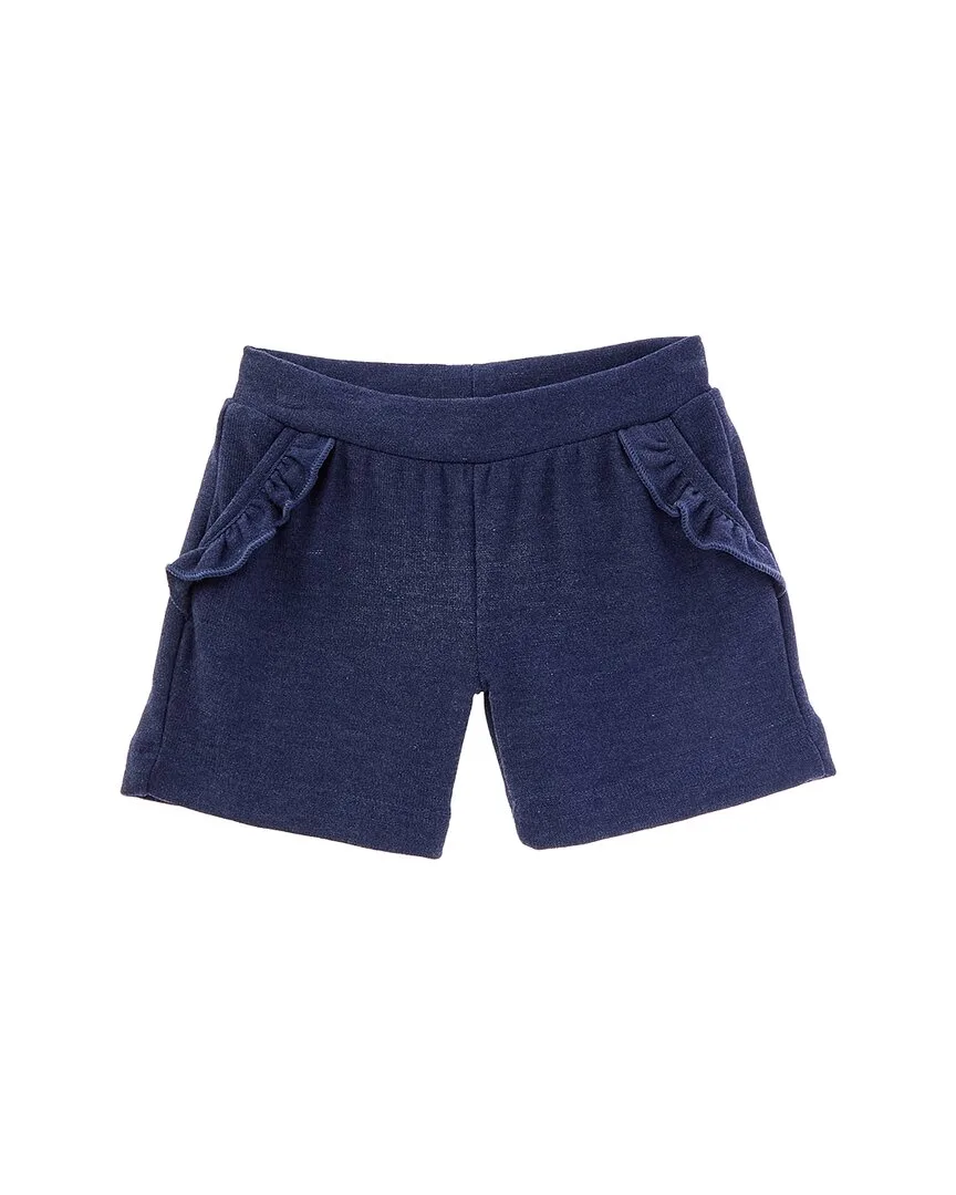 Cozy Knit Ruffle Short