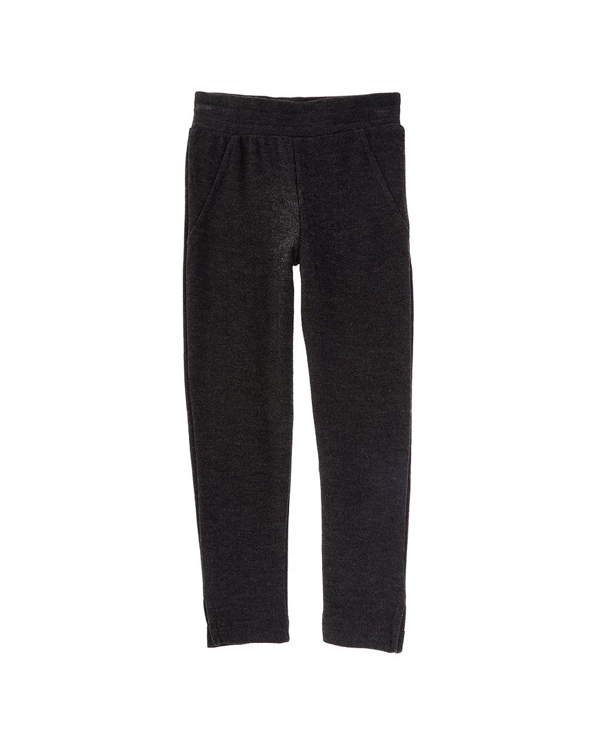 Cozy Knit Faux Pocket Jogger