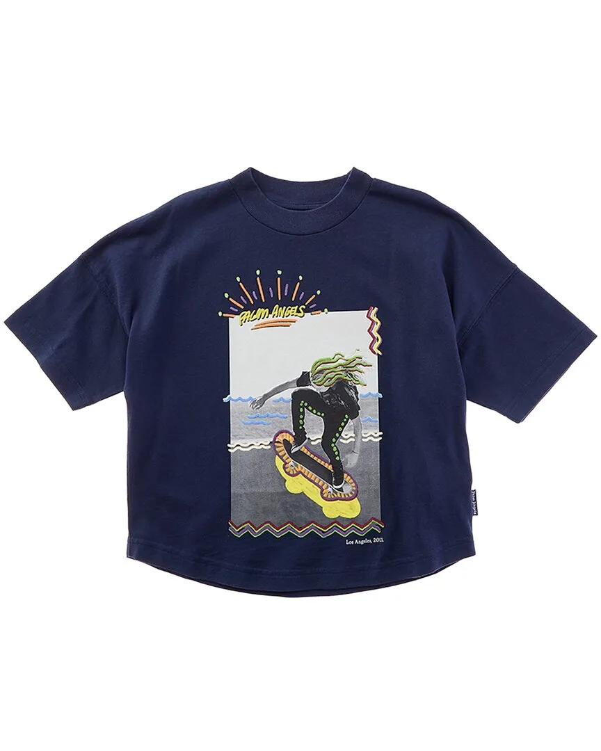 Graphic T-Shirt by Palm Angels