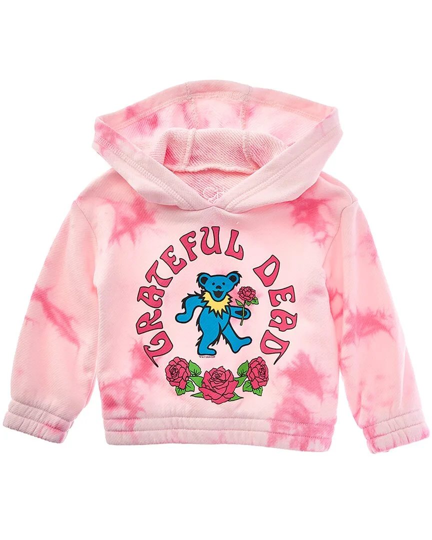 Zuma Terry Semi Cropped Shirred Hoodie by Chaser