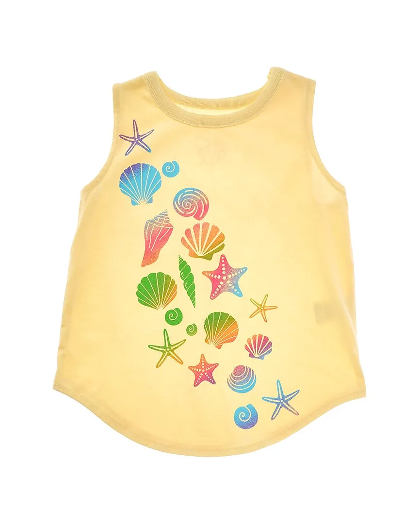 Rpet Vintage Jersey Shirttail Muscle Tank Top by Chaser