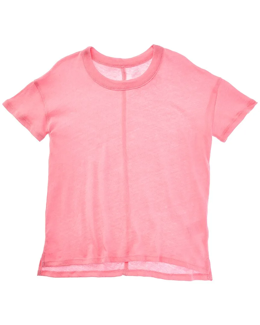 Gauzy Boxy Hi Lo T-Shirt