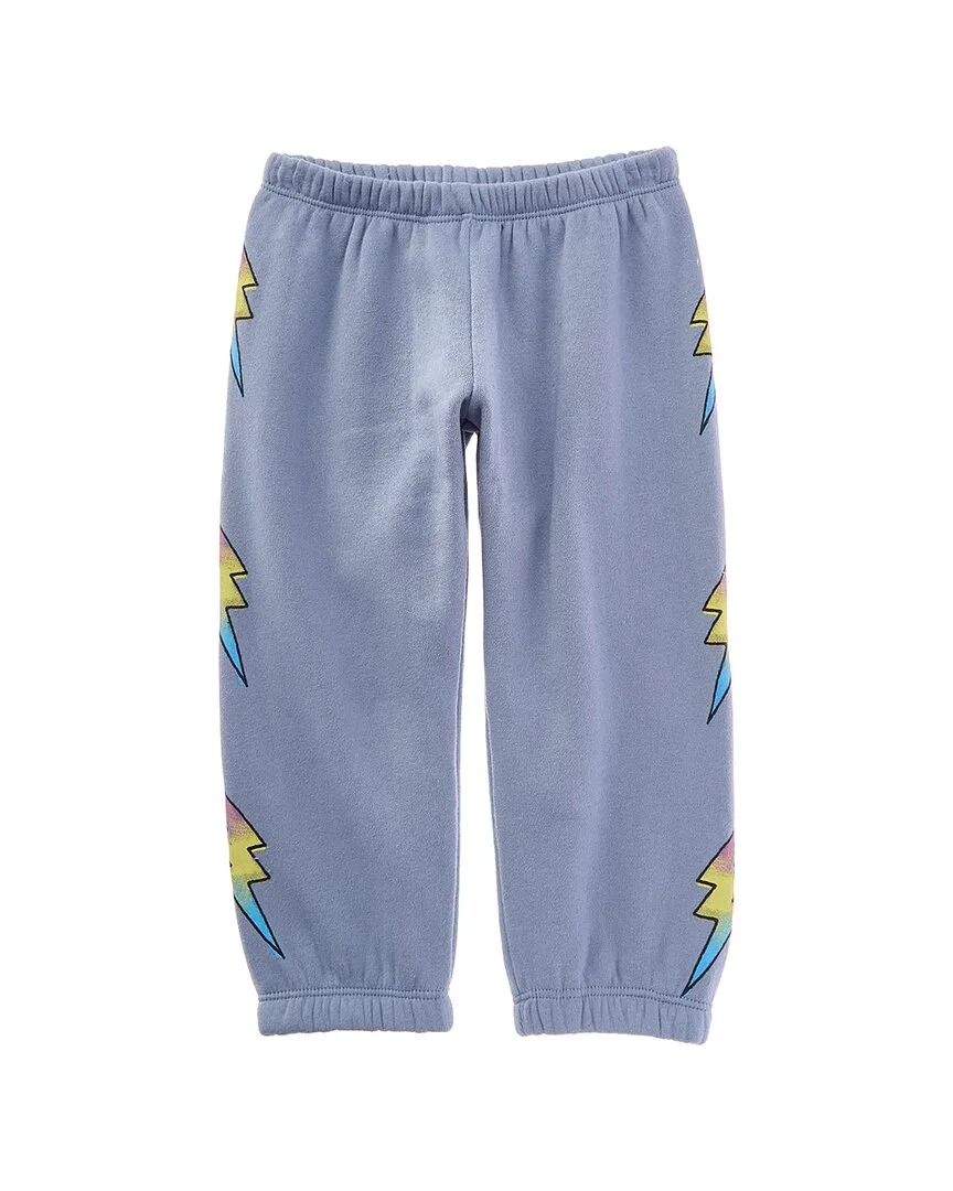 Fleece Slim Slouchy Pant