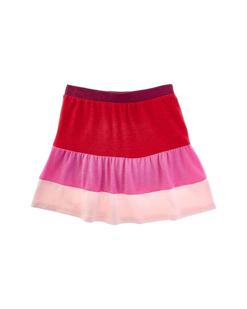 Rpet Cozy Knit Peplum Skort by Chaser