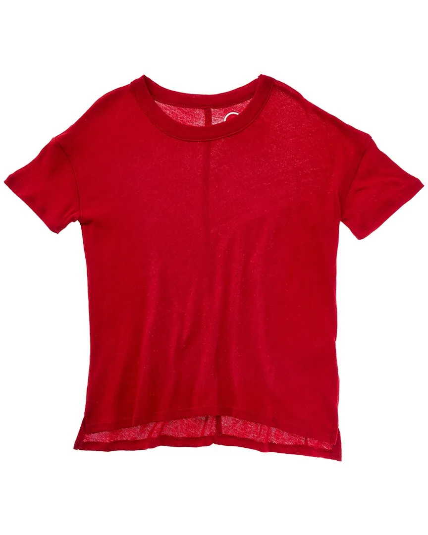 Gauzy Boxy Hi Lo T-Shirt by Chaser