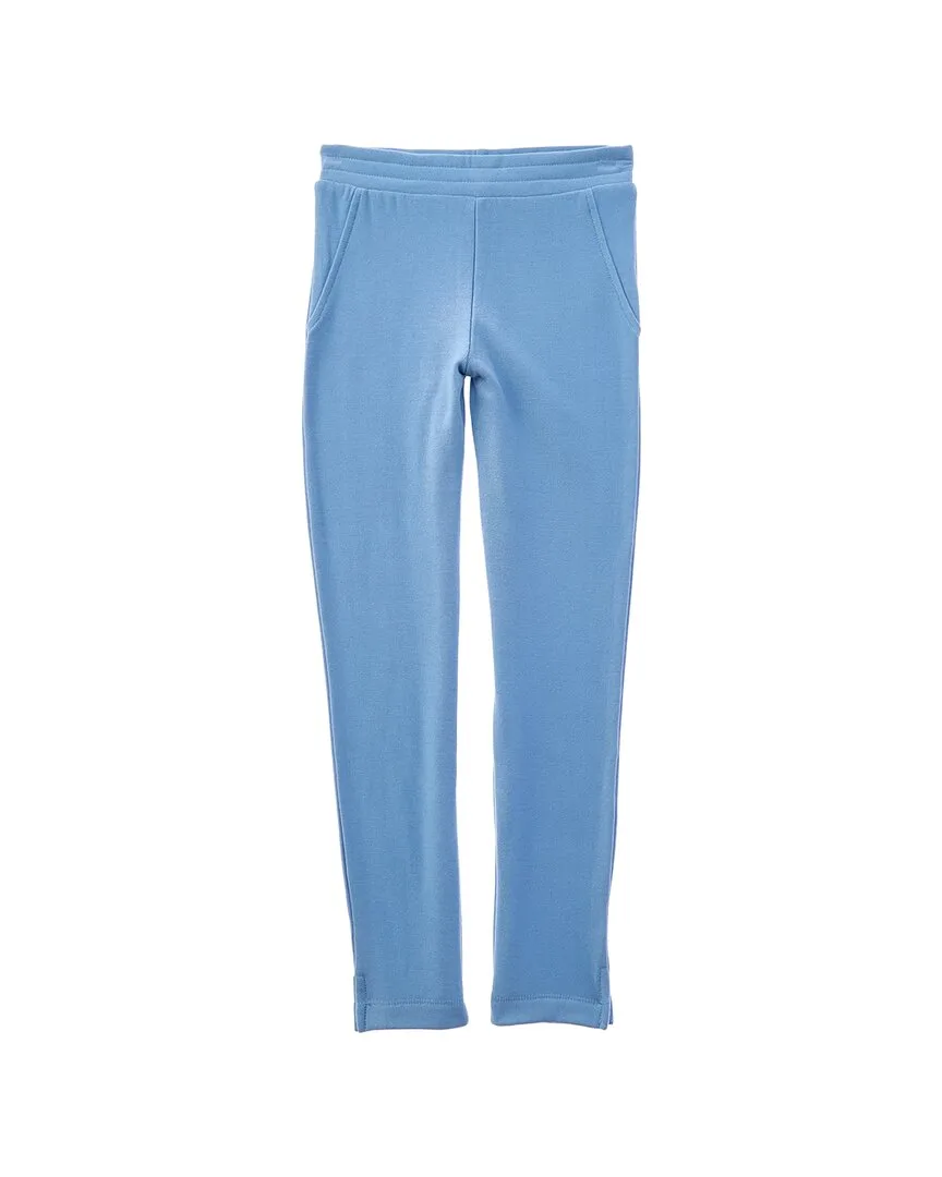 Cozy Knit Faux Pocket Jogger