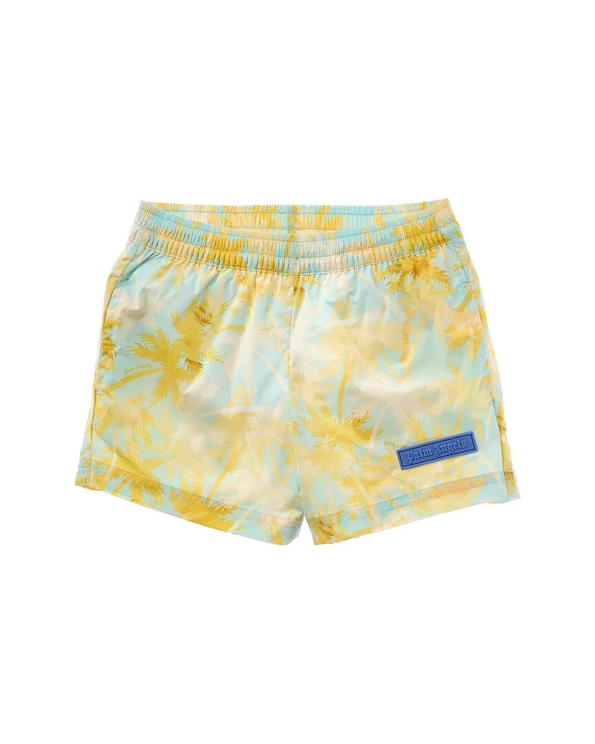 Printed Short by Palm Angels