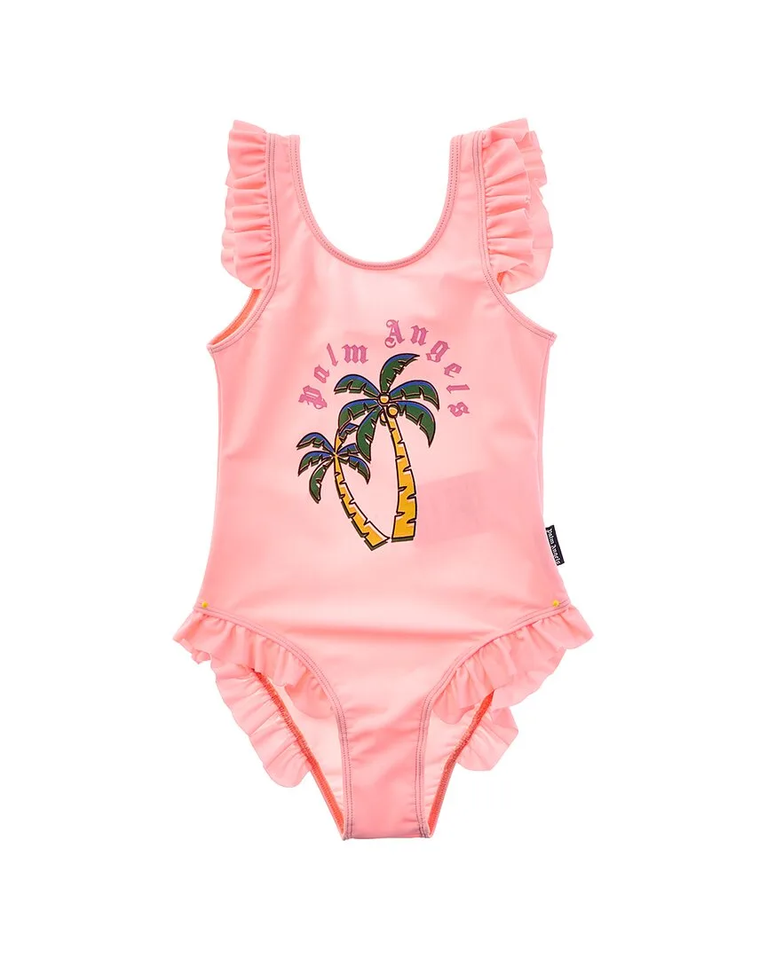 One-Piece Swimsuit by Palm Angels