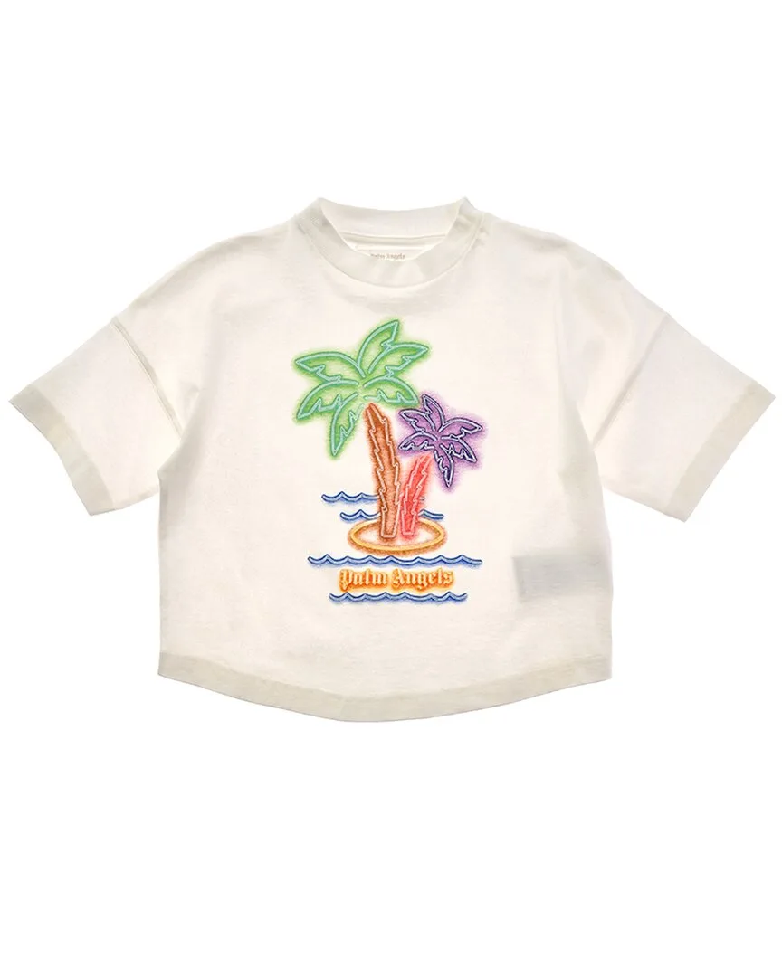 T-Shirt by Palm Angels