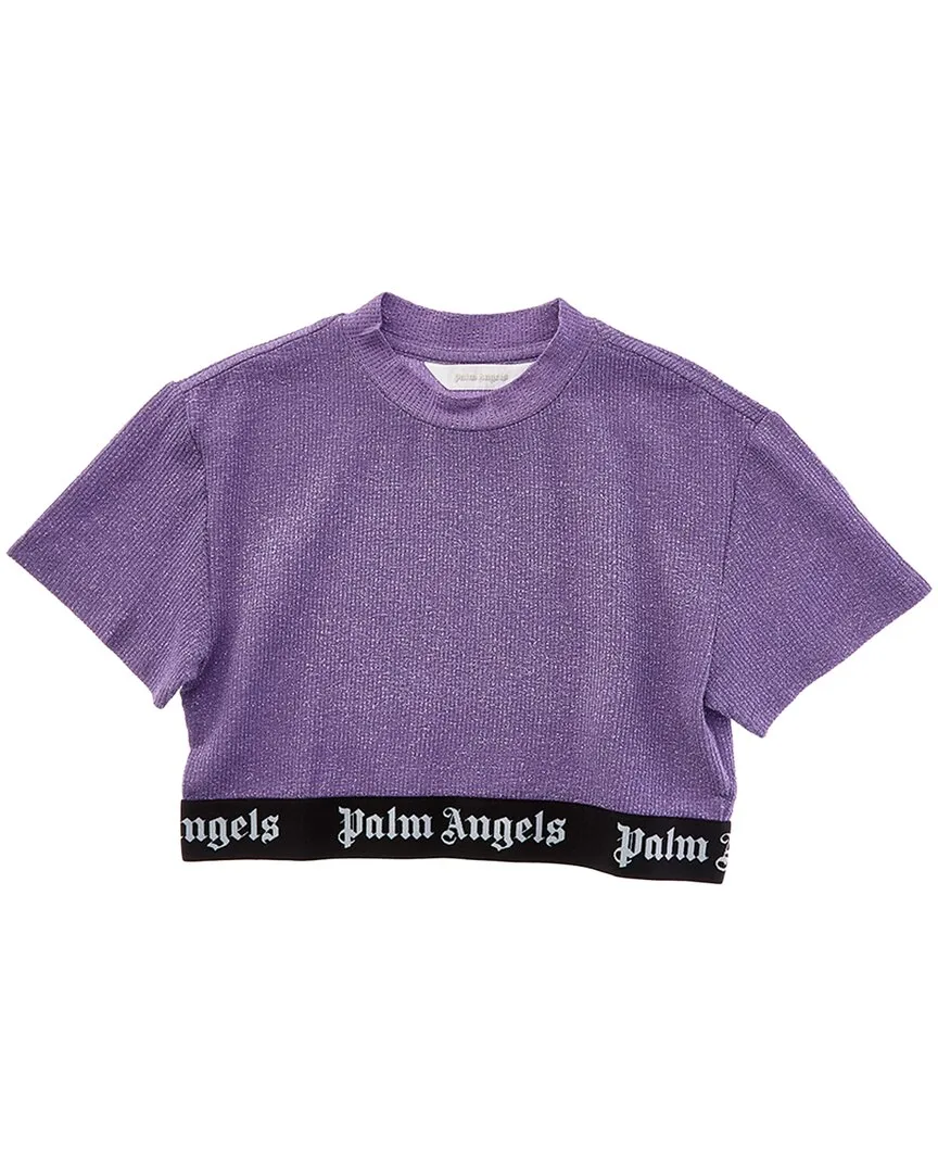 Ribbed Shirt by Palm Angels