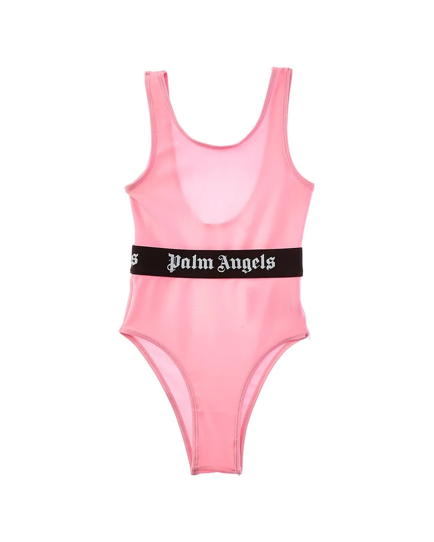 One-Piece Swim Suit by Palm Angels
