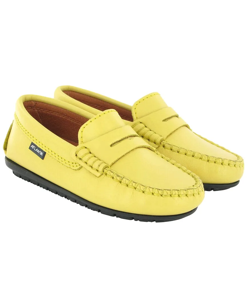 Leather Loafer by Atlanta Mocassin