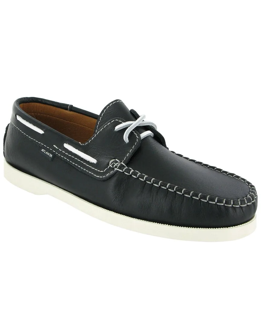 Leather Boat Shoe by Atlanta Mocassin