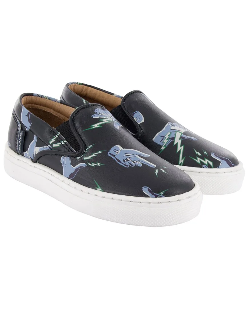 Leather Sneaker by Atlanta Mocassin