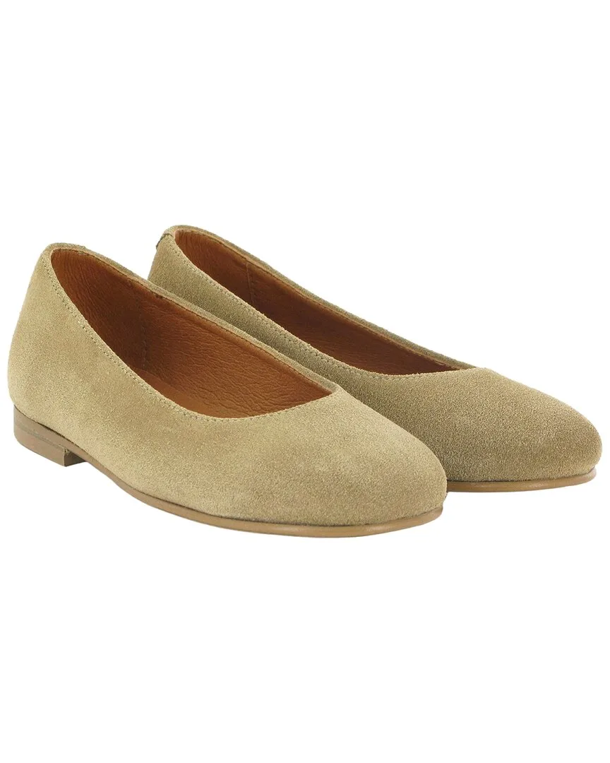 Leather Suede Ballerinas by Atlanta Mocassin