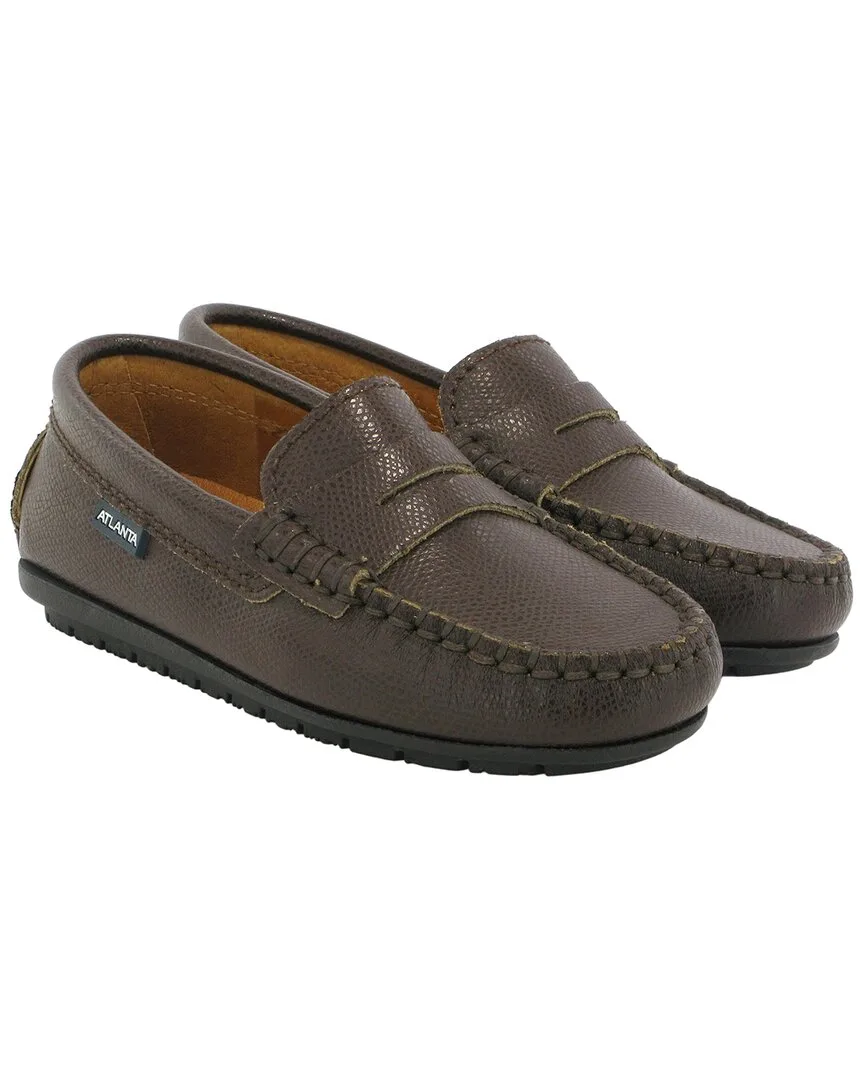 Leather Loafer by Atlanta Mocassin