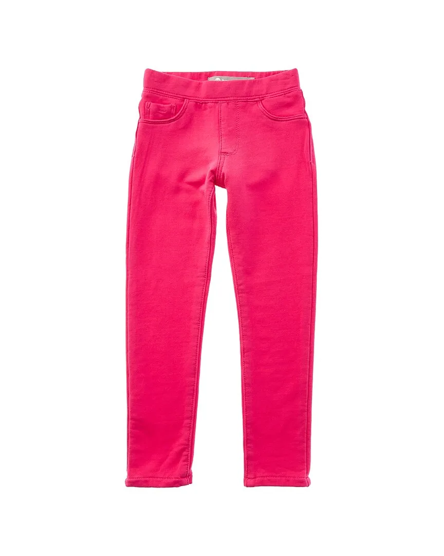 Pull-On French Terry Skinny Pant by Tractr