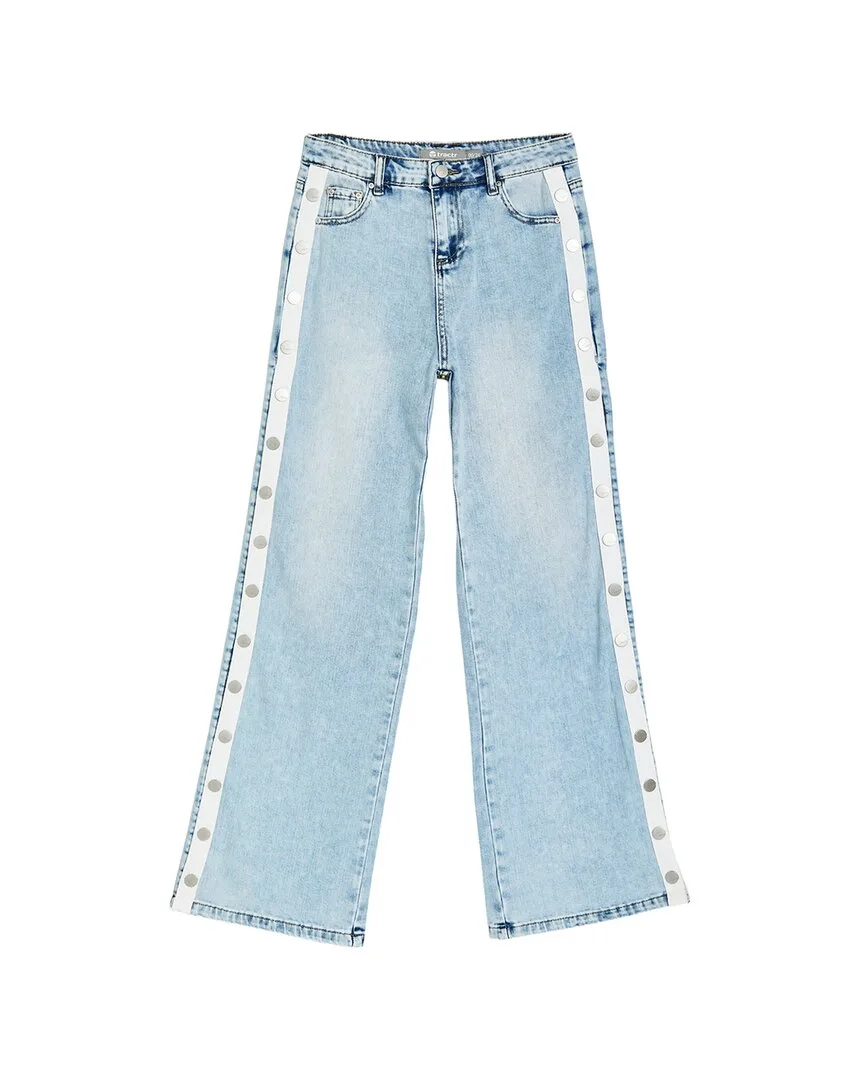 Snap Me Up Wide Leg Pant by Tractr