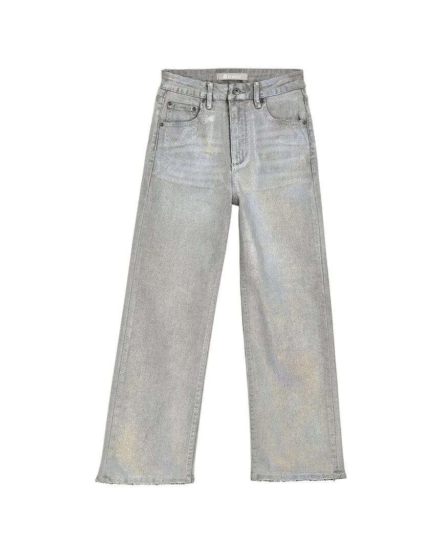 Slim Straight Pant by Tractr