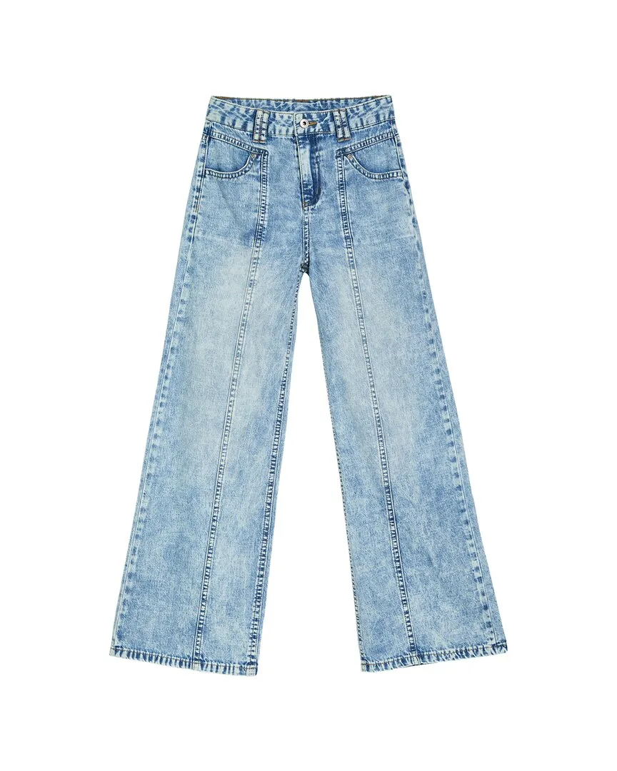 T-Seam Carpenter Wide Pant by Tractr