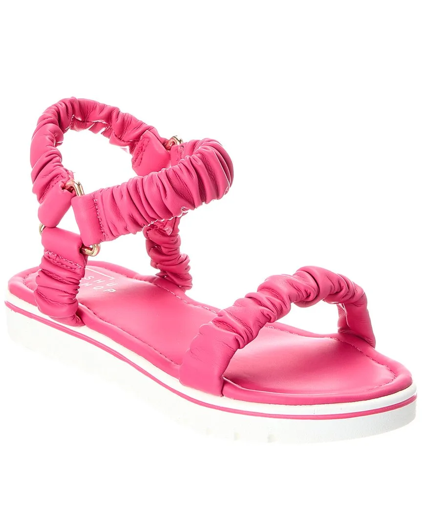 Bruna Flat Sandal by Shushop