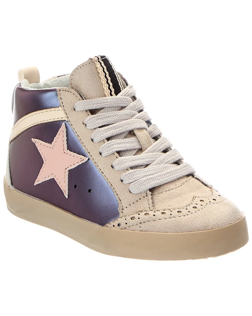 Paulina Leather Sneaker by Shushop