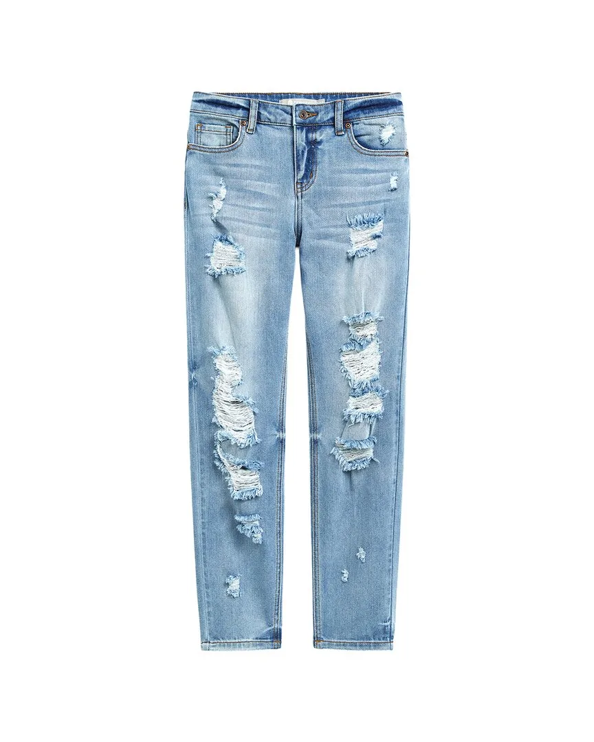 Destructed Weekender Pant by Tractr