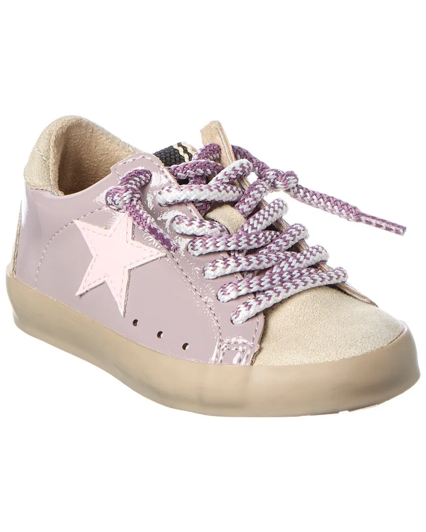Paula Patent-Trim Sneaker by Shushop