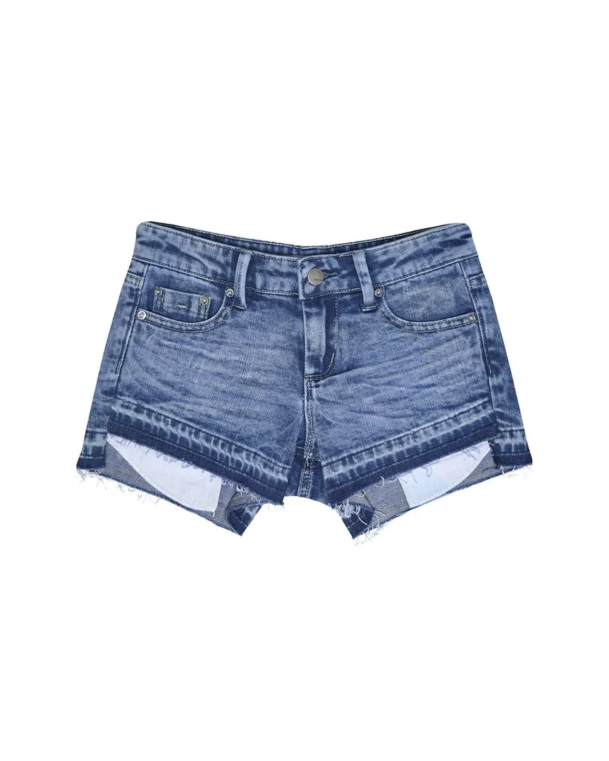 5-Pocket Asymmetrical Hi-Low Short by Tractr