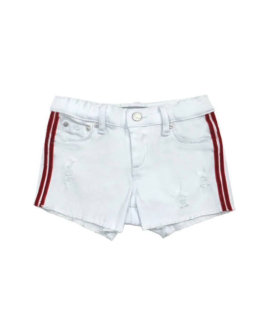 Brittany Short with Stripe Side Seam by Tractr