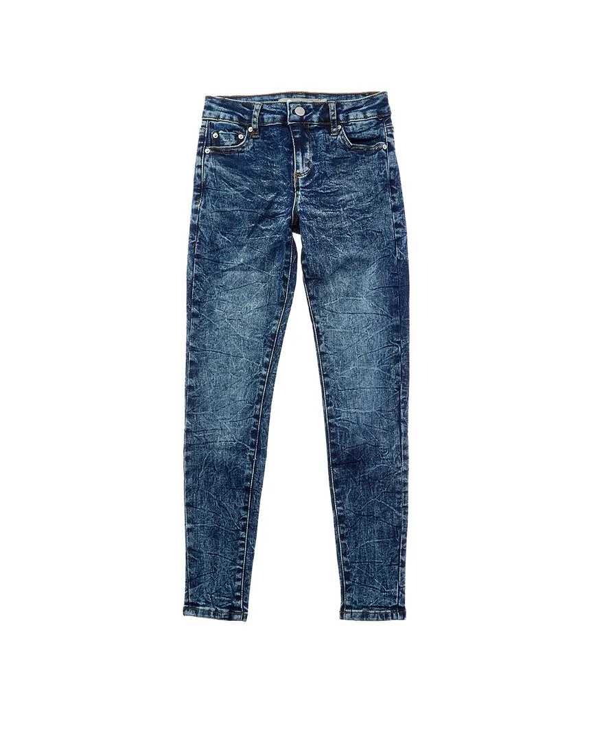 Diane Basic Mid Rise Skinny Pant by Tractr