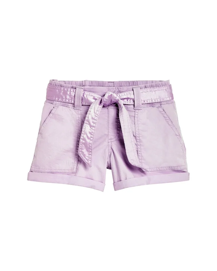 Cargo Cuff Short with Belt by Tractr