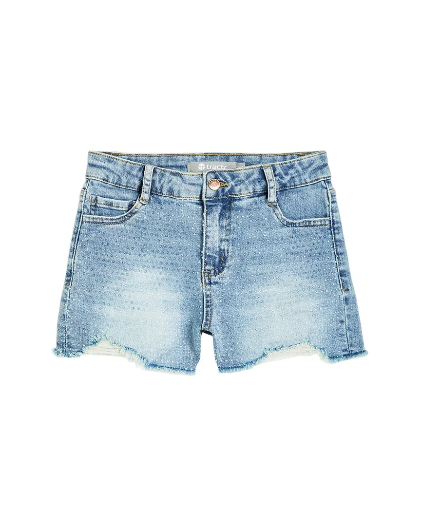 Clear Stud Brittany Short by Tractr